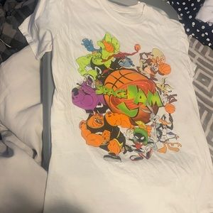 original space jam t-shirt